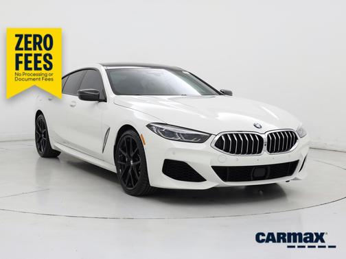 White 2022 BMW 840 I Gran Coupe