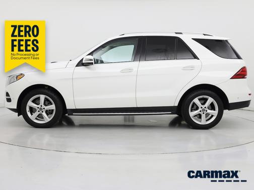 White 2018 Mercedes-Benz GLE 350