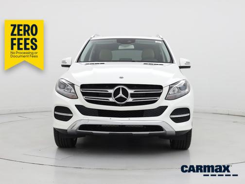 White 2018 Mercedes-Benz GLE 350
