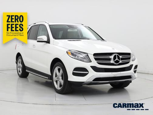 White 2018 Mercedes-Benz GLE 350