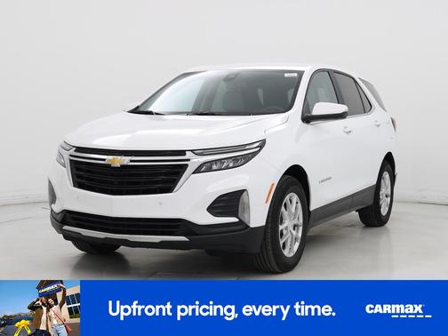White 2023 Chevrolet Equinox LT