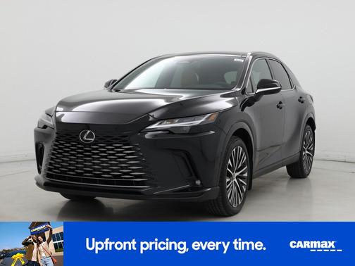 Black 2025 Lexus RX 350h Premium Plus