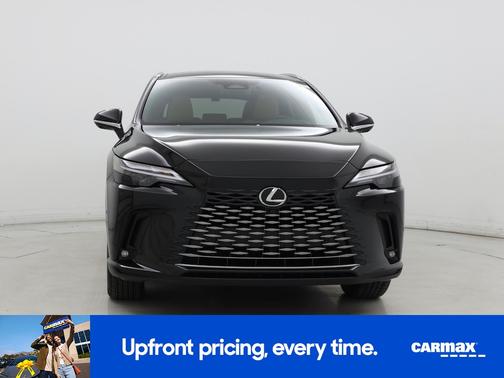Black 2025 Lexus RX 350h Premium Plus