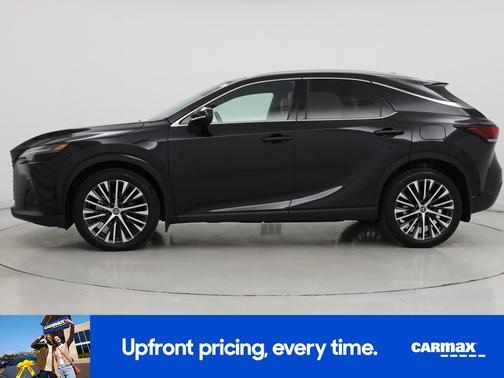 Black 2025 Lexus RX 350h Premium Plus