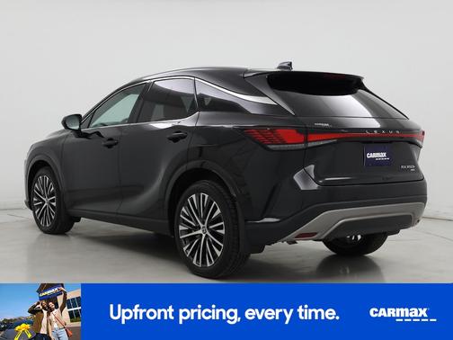 Black 2025 Lexus RX 350h Premium Plus