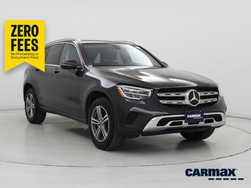 Black 2021 Mercedes-Benz GLC 300