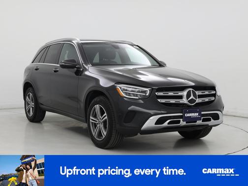 Black 2021 Mercedes-Benz GLC 300