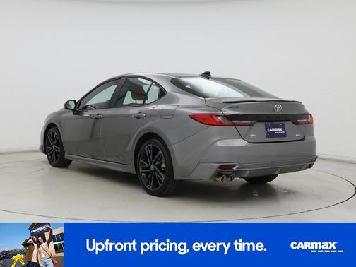Silver 2026 Toyota Camry XSE