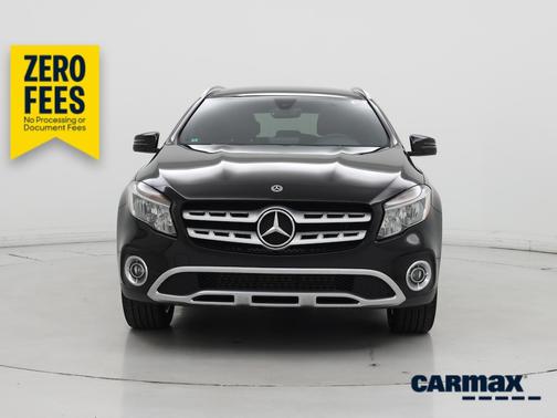 Black 2018 Mercedes-Benz GLA 250