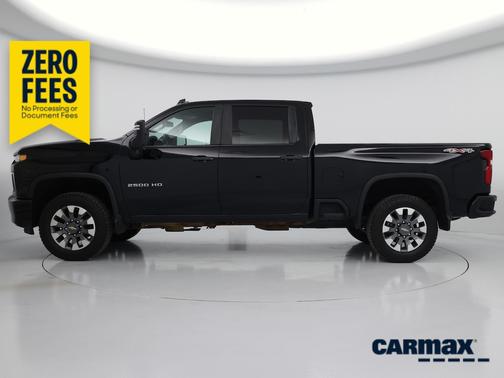 Black 2021 Chevrolet Silverado 2500 Custom