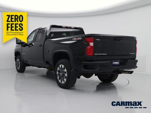 Black 2021 Chevrolet Silverado 2500 Custom