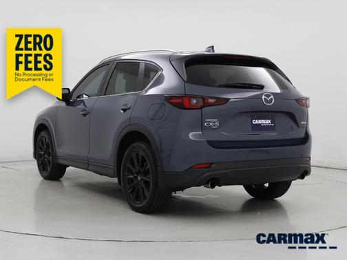 Gray 2024 Mazda CX-5 Carbon Edition