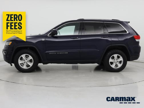 Blue 2017 Jeep Grand Cherokee Laredo