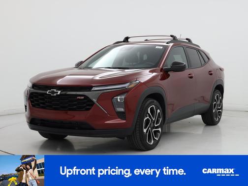 Burgundy 2024 Chevrolet Trax 2RS
