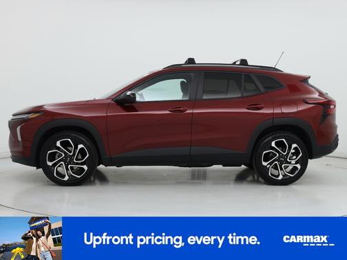 Burgundy 2024 Chevrolet Trax 2RS