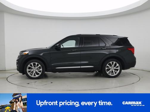 2022 Ford Explorer Platinum