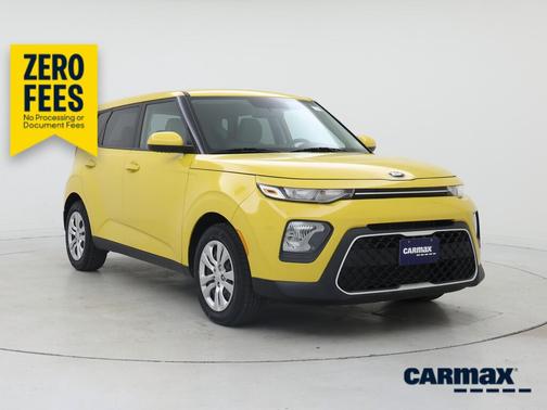 Yellow 2020 Kia Soul LX
