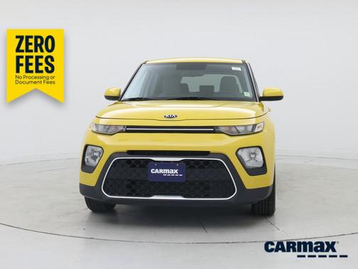 Yellow 2020 Kia Soul LX