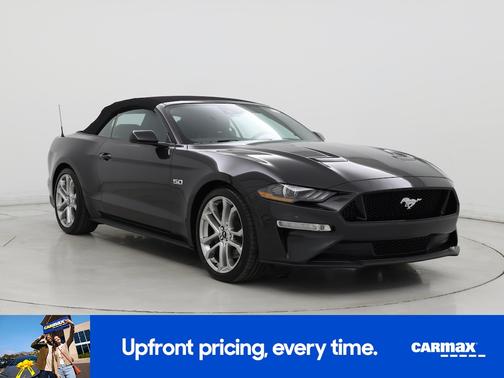 Black 2022 Ford Mustang GT Premium