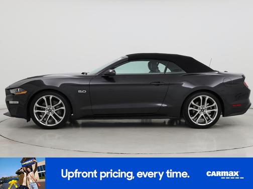 Black 2022 Ford Mustang GT Premium