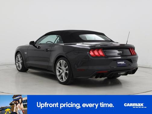 Black 2022 Ford Mustang GT Premium