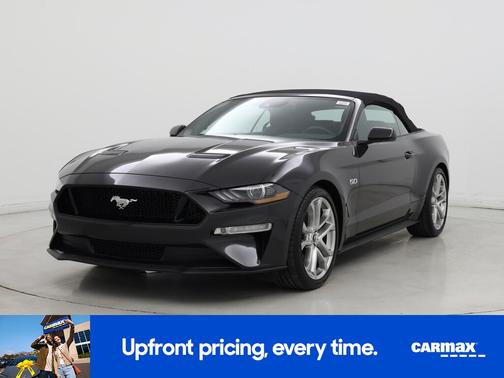 Black 2022 Ford Mustang GT Premium