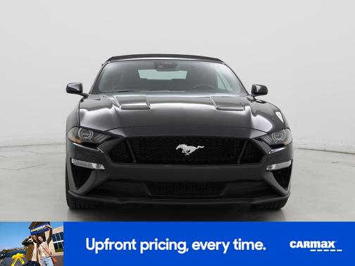 Black 2022 Ford Mustang GT Premium