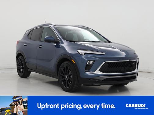 Blue 2025 Buick Encore GX Sport Touring