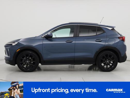 Blue 2025 Buick Encore GX Sport Touring