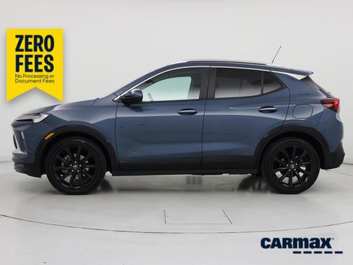 Blue 2025 Buick Encore GX Sport Touring
