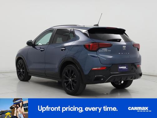 Blue 2025 Buick Encore GX Sport Touring
