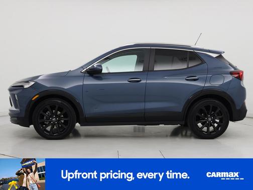 Blue 2025 Buick Encore GX Sport Touring
