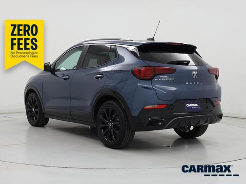 Blue 2025 Buick Encore GX Sport Touring