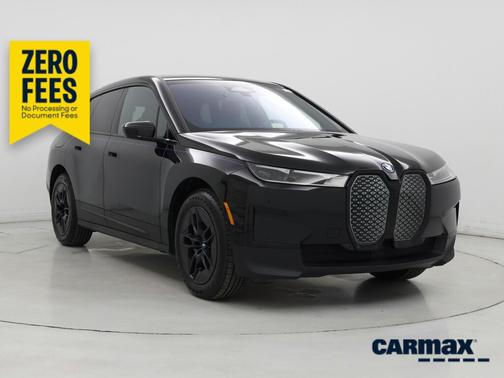 Black 2023 BMW iX XDrive50i