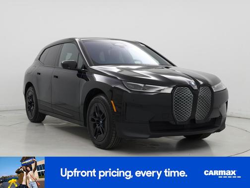 Black 2023 BMW iX XDrive50i