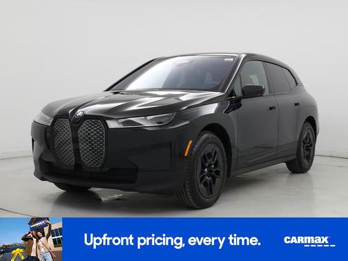 Black 2023 BMW iX XDrive50i