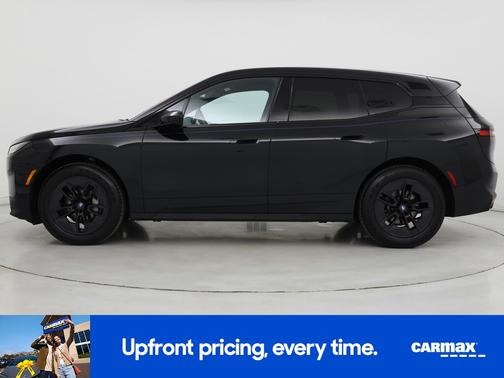 Black 2023 BMW iX XDrive50i