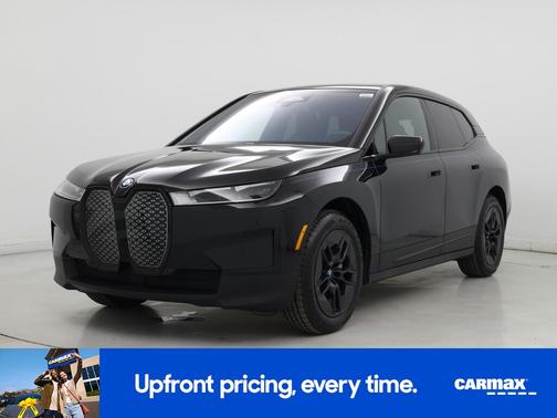 Black 2023 BMW iX XDrive50i