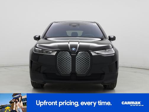 Black 2023 BMW iX XDrive50i