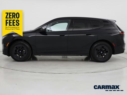 Black 2023 BMW iX XDrive50i