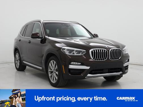 2018 BMW X3 XDrive30i
