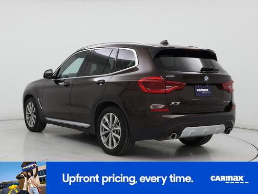 2018 BMW X3 XDrive30i