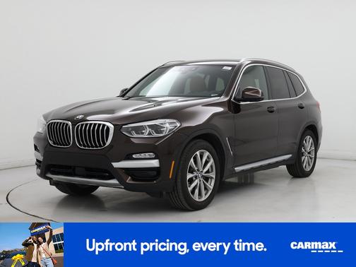 2018 BMW X3 XDrive30i