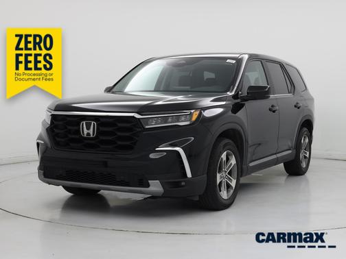 Black 2023 Honda Pilot EX-L