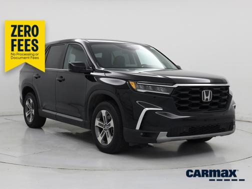 Black 2023 Honda Pilot EX-L