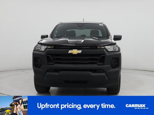 Black 2023 Chevrolet Colorado Work Truck
