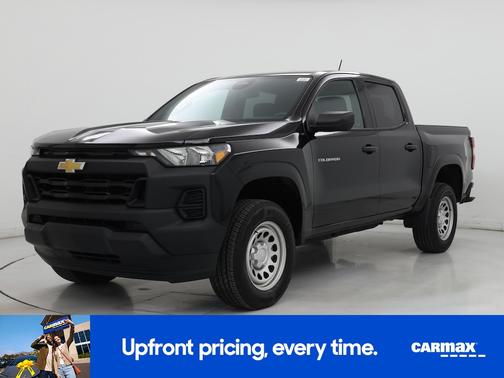 Black 2023 Chevrolet Colorado Work Truck