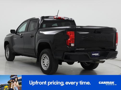 Black 2023 Chevrolet Colorado Work Truck
