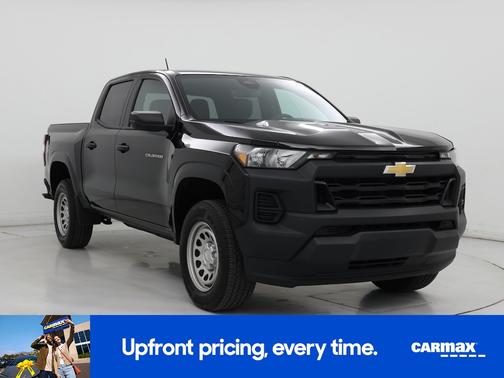 Black 2023 Chevrolet Colorado Work Truck