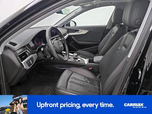 Black 2018 Audi A4 Premium Plus